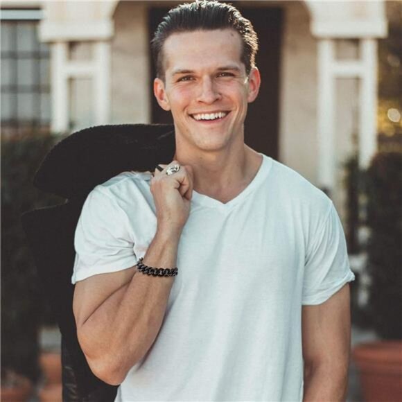 SANNYRA 18k Real Gold Plated Curb Cuban Chain Bracelet Stainless Steel Link - Picture 2 of 14